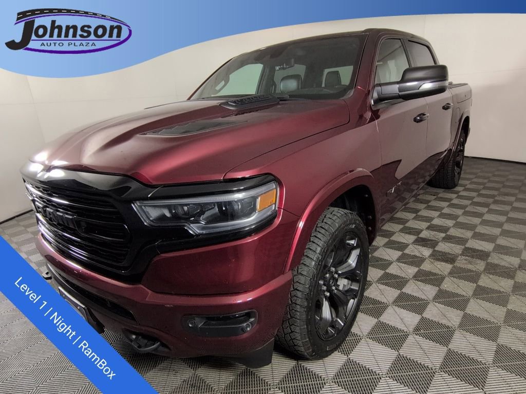 2023 RAM 1500 Limited 4x4 Crew Cab 5'7's photo