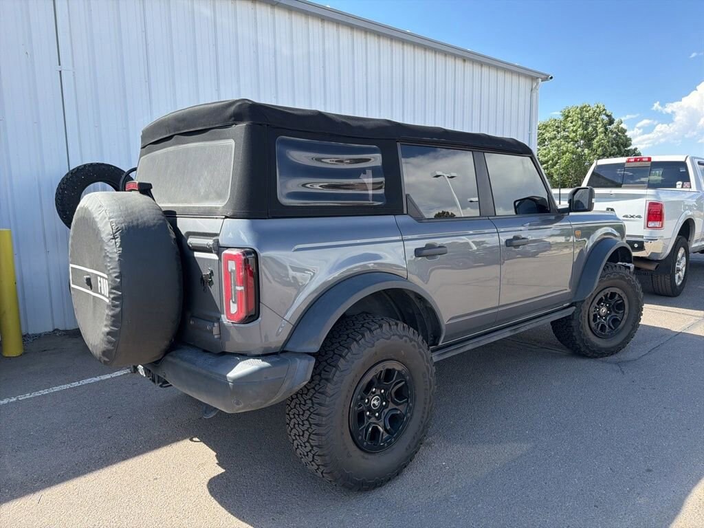 Used 2021 Ford Bronco Badlands SUV