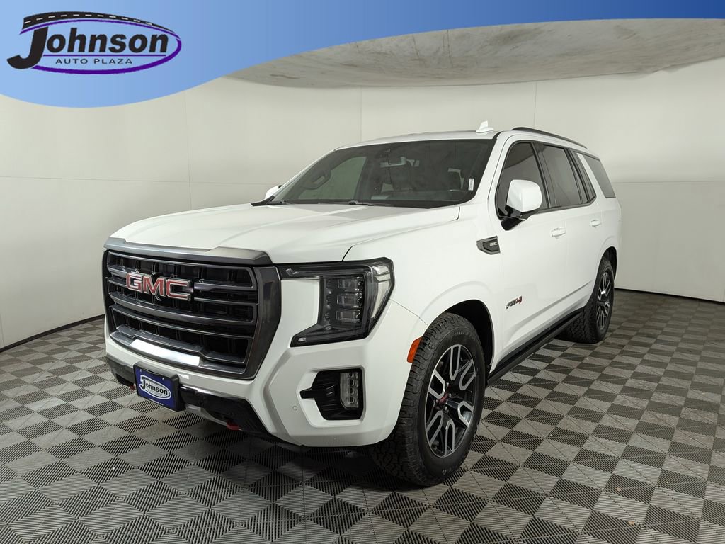 2021 GMC Yukon AT4's photo