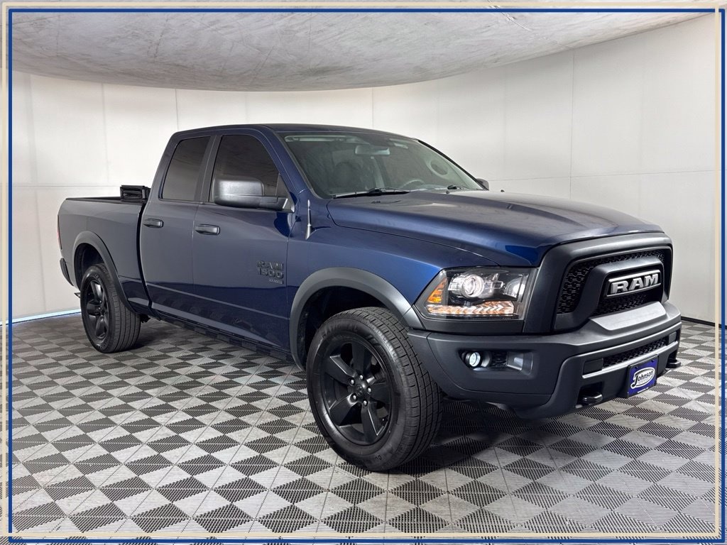 Used 2020 Ram 1500 Classic Warlock Quad Cab 4x4 64 Box Truck