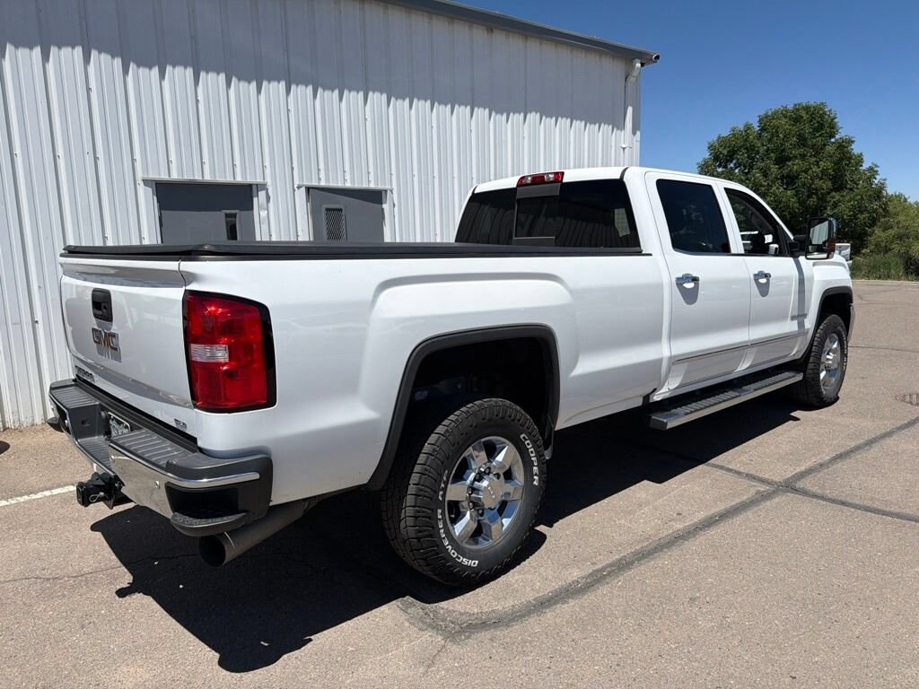 Used 2018 GMC Sierra 3500 HD SLT Truck