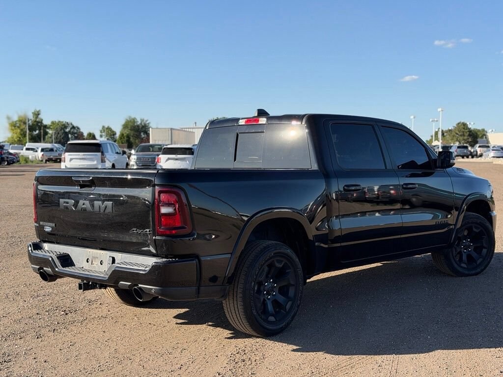 Used 2025 Ram 1500 Big Horn Crew Cab 4x4 57 Box Truck