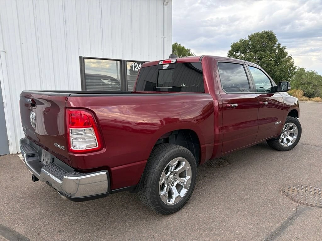Used 2019 Ram 1500 Big Horn/Lone Star Crew Cab 4x4 57 Box Truck