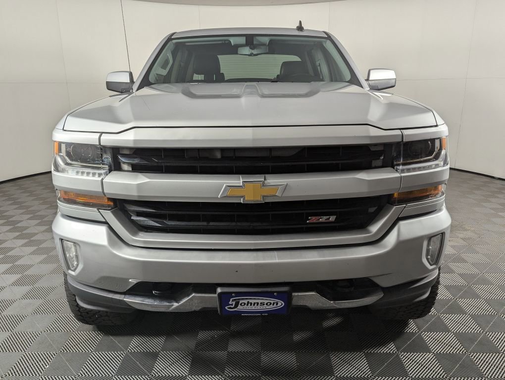 Used 2017 Chevrolet Silverado 1500 LT with VIN 3GCUKREC5HG155573 for sale in Brighton, CO