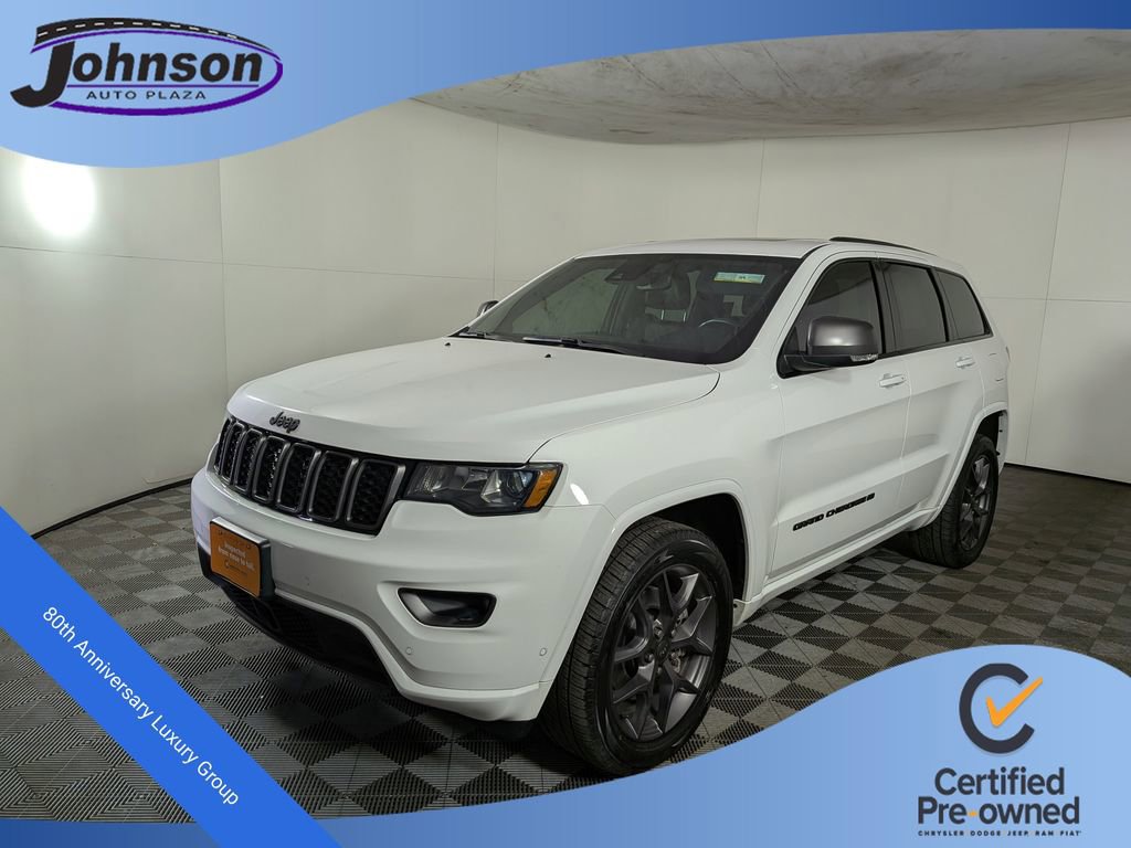 2021 Jeep Grand Cherokee 80th Edition's photo