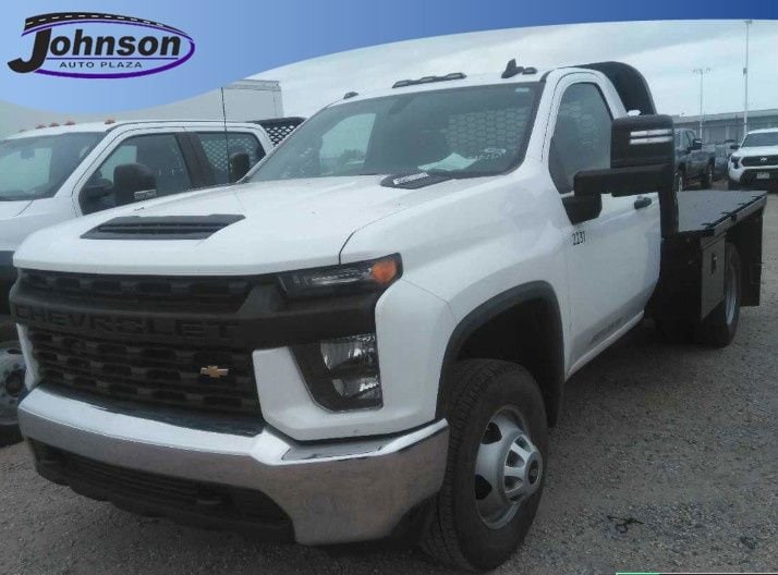 2022 Chevrolet Silverado HD Work Truck 4WD Regular Cab Long Box DRW's photo