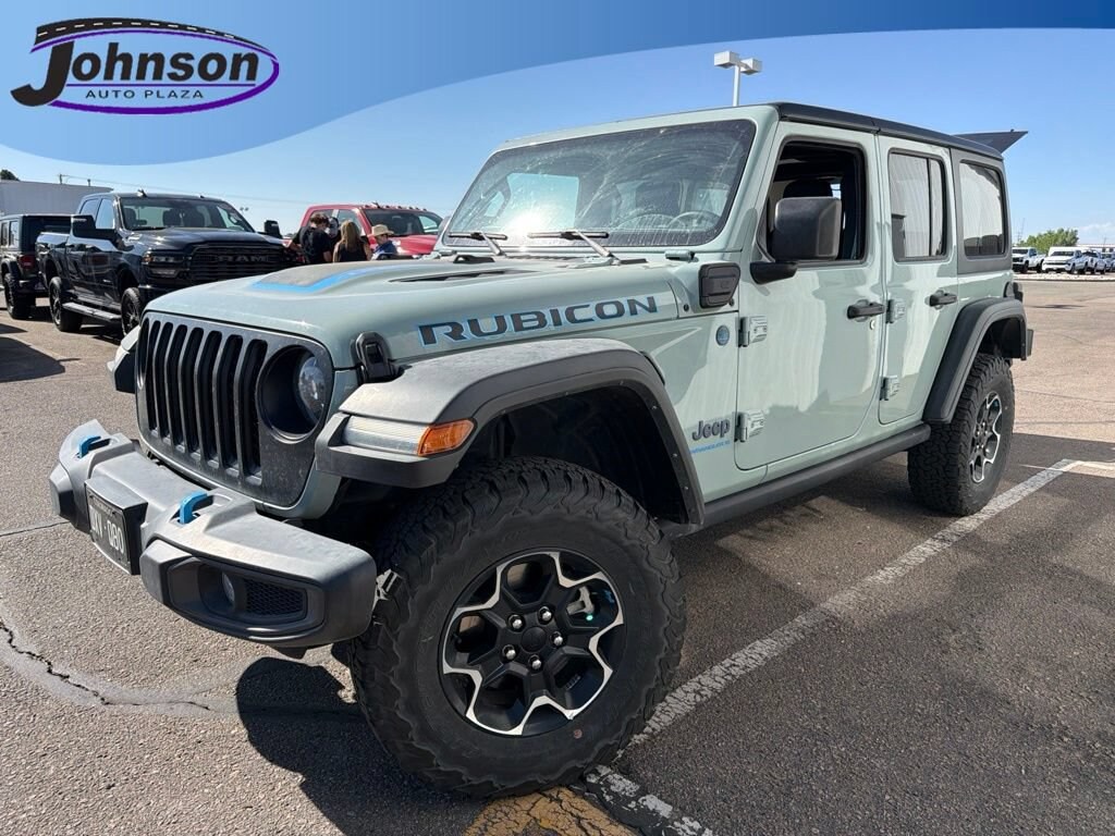 Used 2023 Jeep Wrangler 4xe Rubicon 4x4 SUV