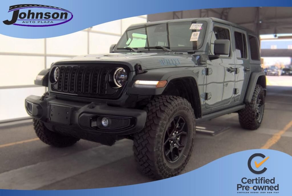 Used 2025 Jeep Wrangler 4xe Willys