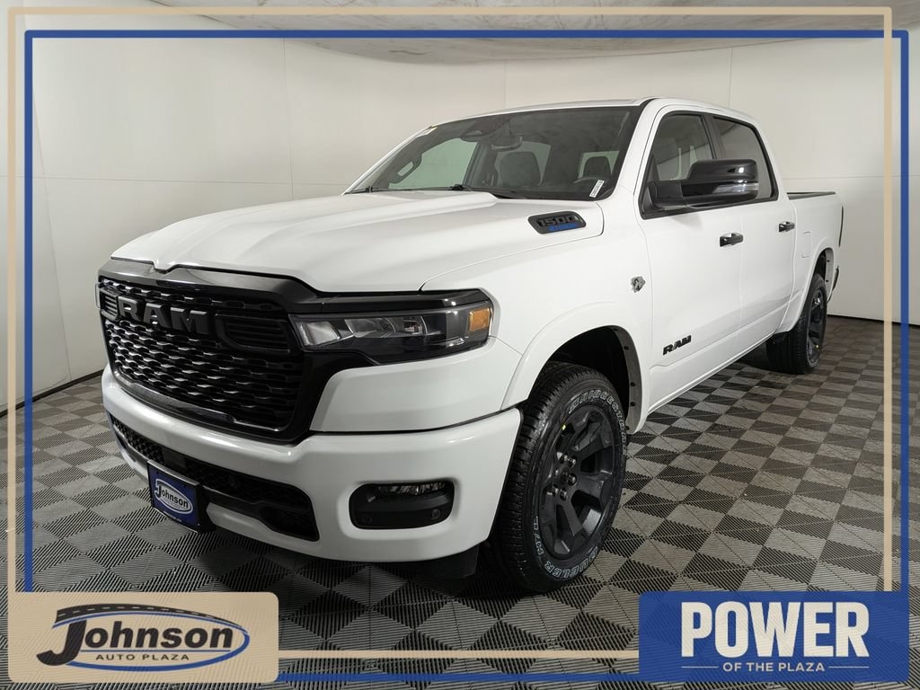 Used 2026 Ram 1500 Big Horn Crew Cab 4x4 57 Box Truck