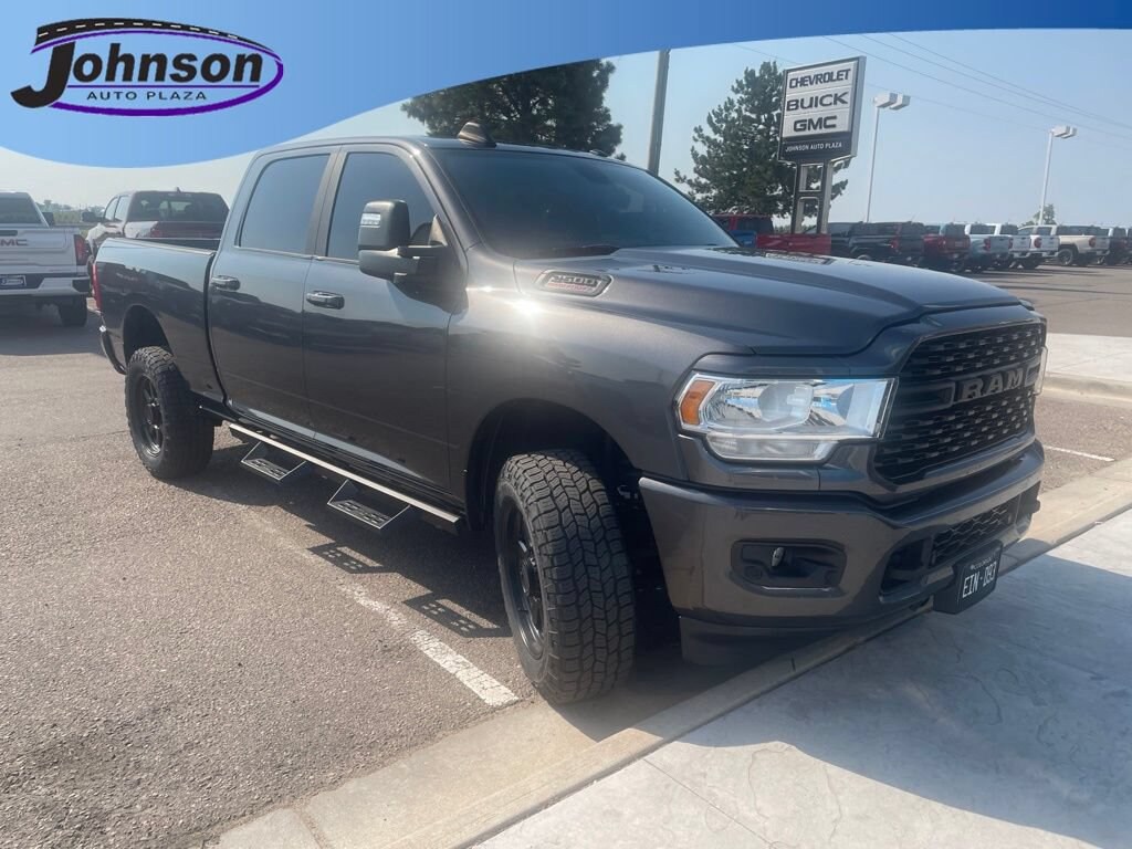 Used 2023 Ram 2500 Big Horn Crew Cab 4x4 64 Box Truck