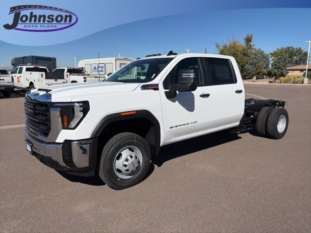 New 2026 GMC Sierra 3500 HD Chassis Cab Pro Truck