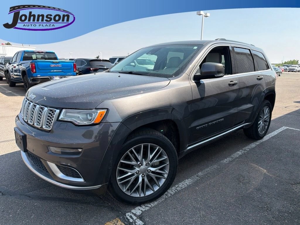 Used 2017 Jeep Grand Cherokee Summit