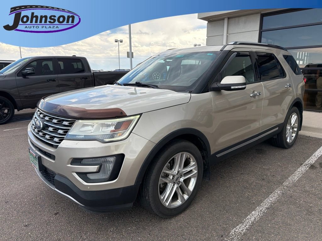 2017 Ford Explorer Limited 4WD's photo