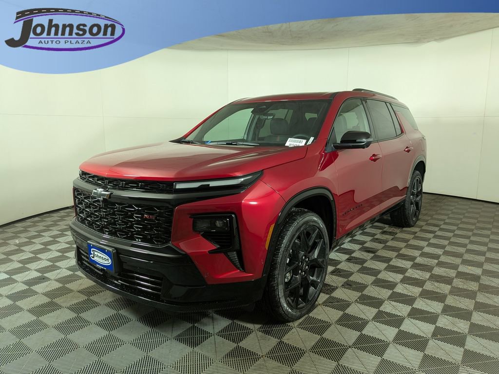 2026 Chevrolet Traverse RS's photo