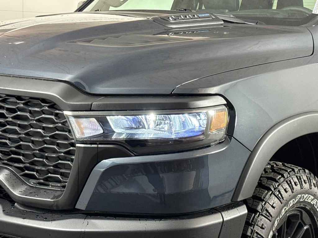 New 2027 Ram 1500 REBEL CREW CAB 4X4 5'7 BOX Pickup