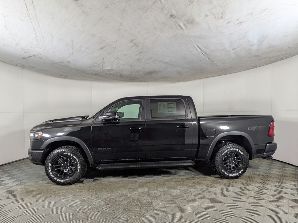 New 2026 Ram 1500 REBEL CREW CAB 4X4 5'7 BOX Pickup