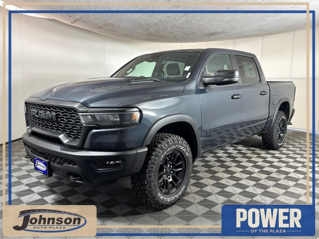 New 2026 Ram 1500 REBEL CREW CAB 4X4 5'7 BOX Pickup