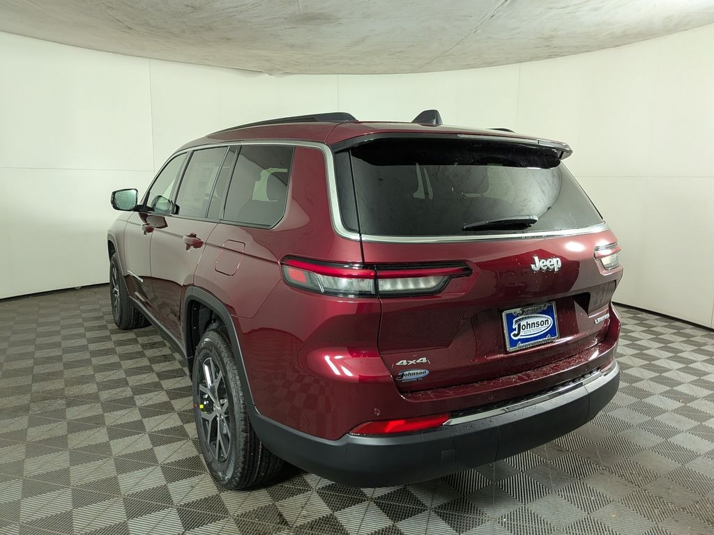 New 2025 Jeep Grand Cherokee L L LIMITED 4X4 Sport Utility