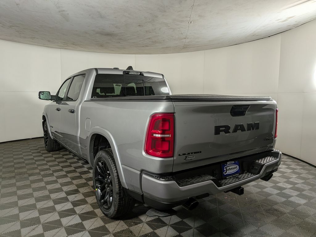 New 2026 Ram 1500 LIMITED CREW CAB 4X4 6'4 BOX Pickup