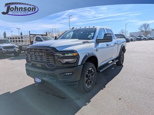 2026 Ram 2500 WARLOCK CREW CAB 4X4 6'4 BOX Pickup