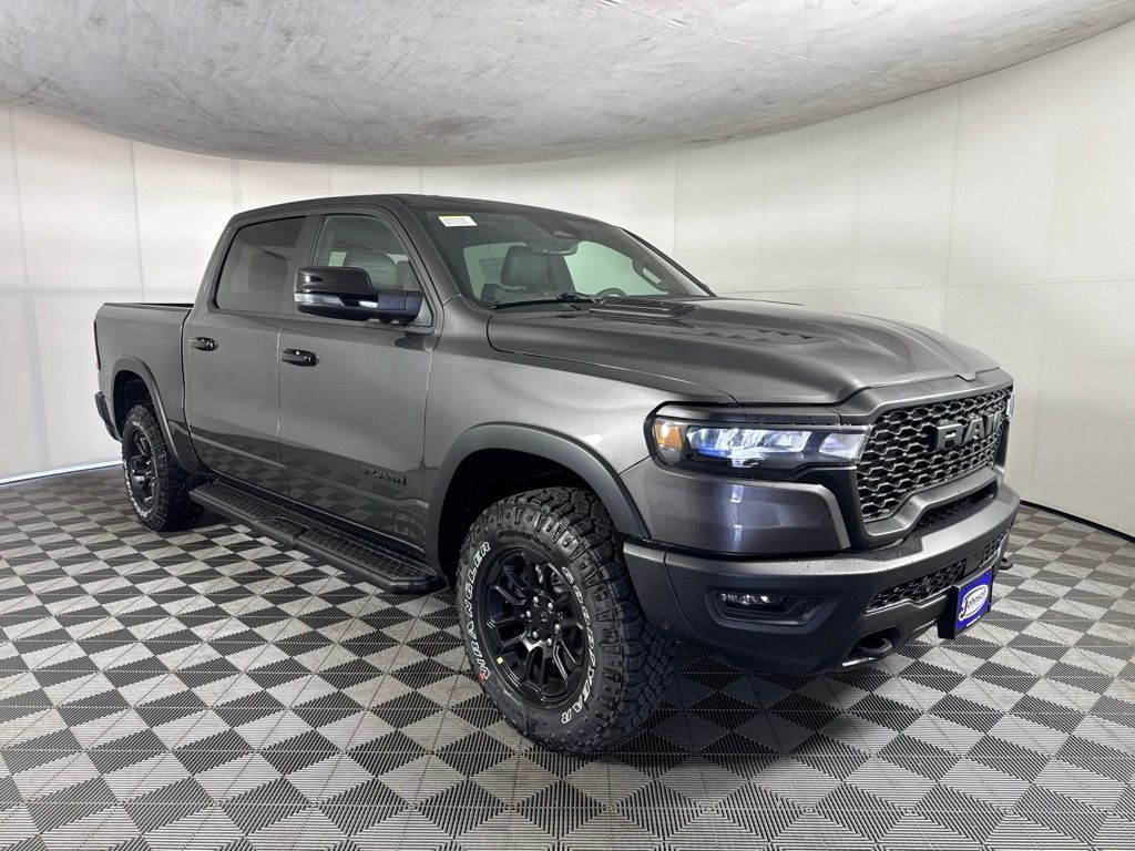New 2026 Ram 1500 REBEL CREW CAB 4X4 5'7 BOX Pickup