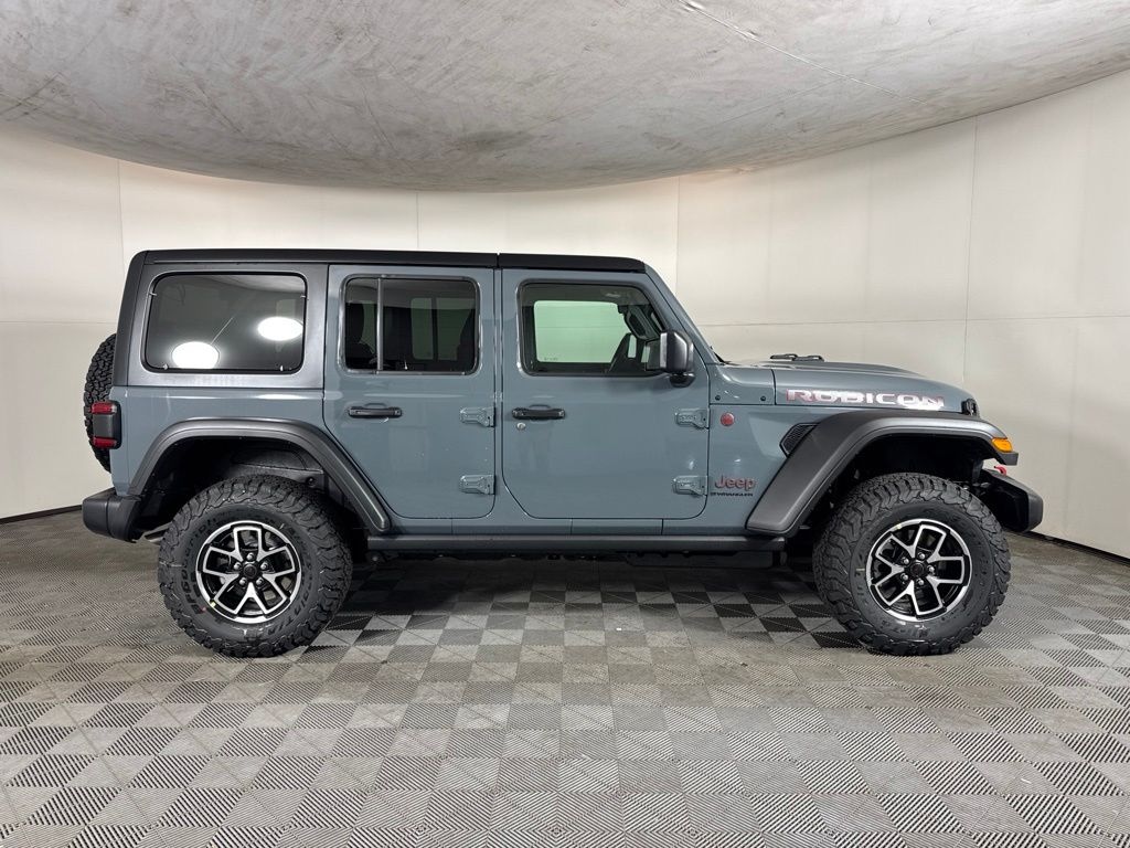 New 2026 Jeep Wrangler 4-DOOR RUBICON Sport Utility
