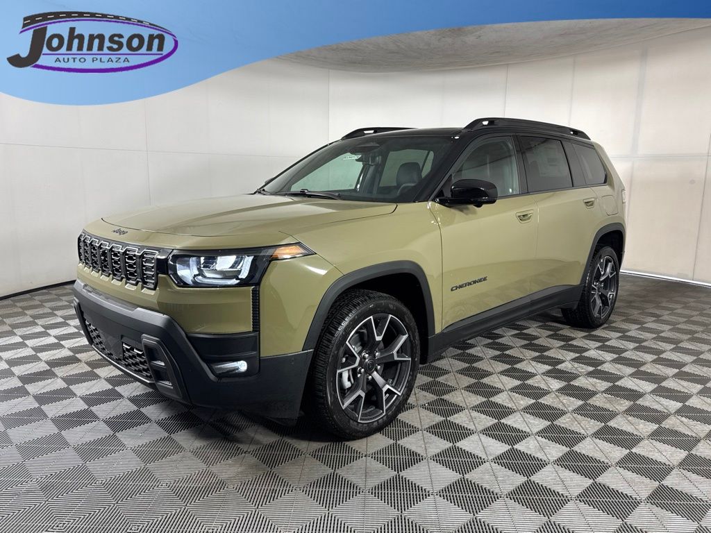2026 Jeep Cherokee