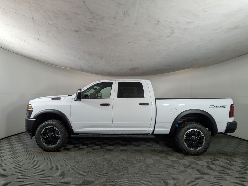 New 2026 Ram 2500 WARLOCK CREW CAB 4X4 6'4 BOX Pickup