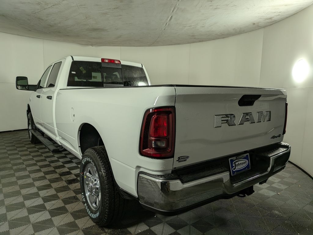 New 2026 Ram 2500 TRADESMAN CREW CAB 4X4 8' BOX Pickup
