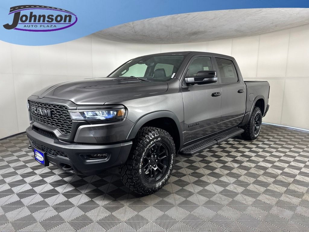 New 2026 Ram 1500 REBEL CREW CAB 4X4 5'7 BOX Pickup