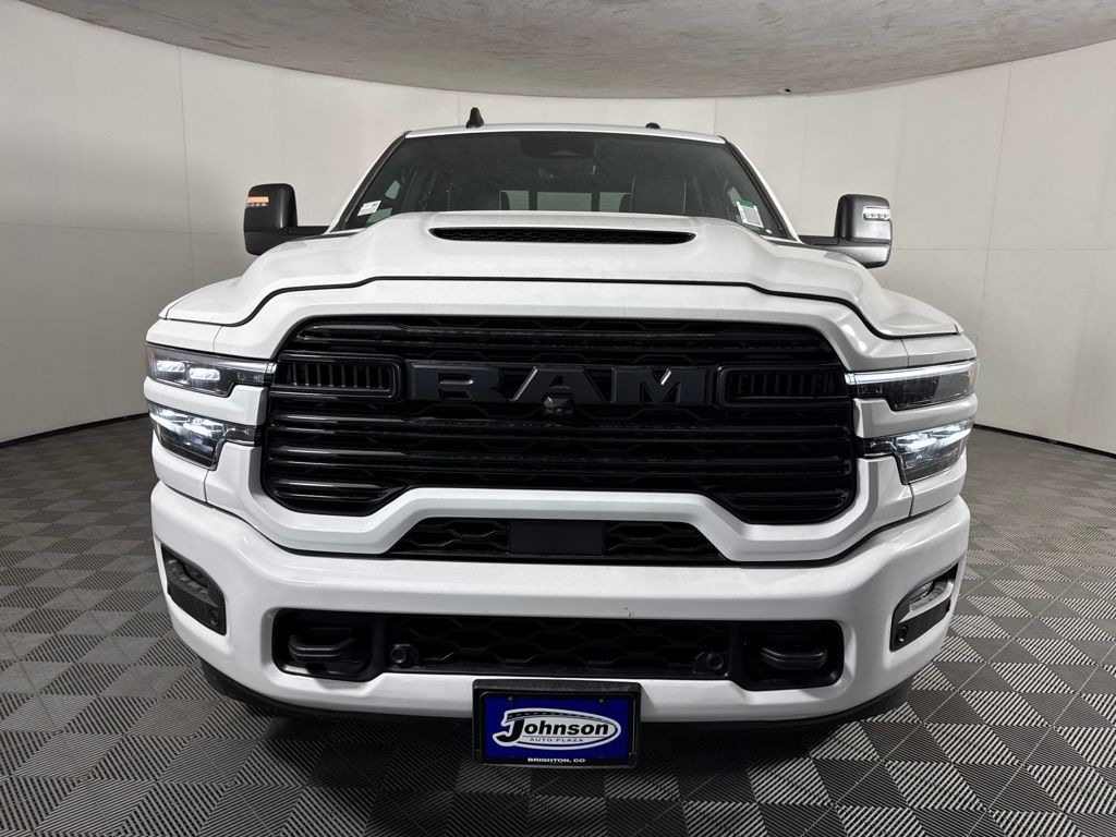 New 2026 Ram 3500 LARAMIE CREW CAB 4X4 8' BOX Pickup