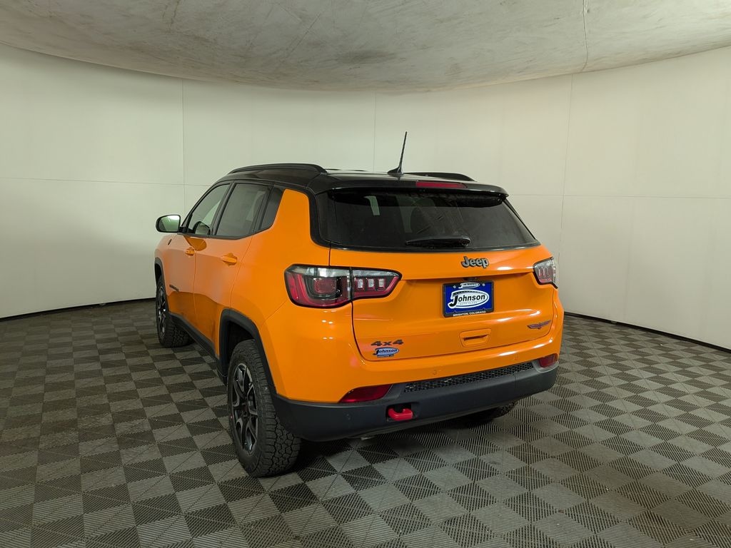 New 2026 Jeep Compass TRAILHAWK 4X4 Sport Utility