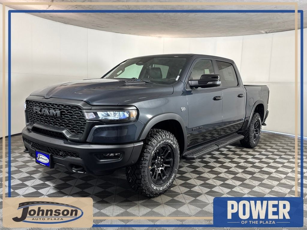 New 2027 Ram 1500 REBEL CREW CAB 4X4 5'7 BOX Pickup