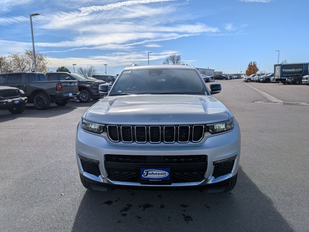 New 2025 Jeep Grand Cherokee L L LIMITED 4X4 Sport Utility