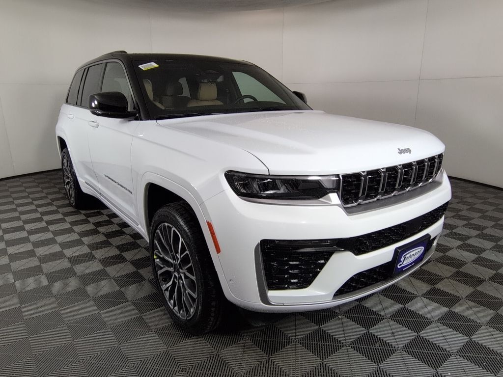 New 2026 Jeep Grand Cherokee SUMMIT 4X4 Sport Utility