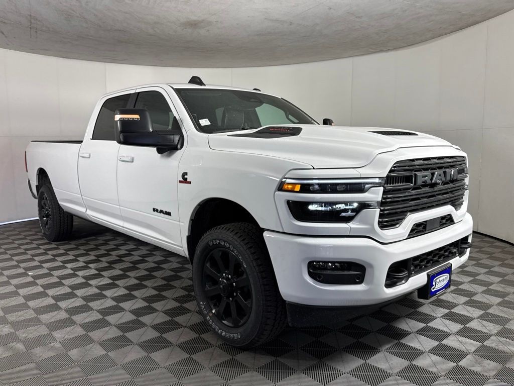 New 2026 Ram 3500 LARAMIE CREW CAB 4X4 8' BOX Pickup