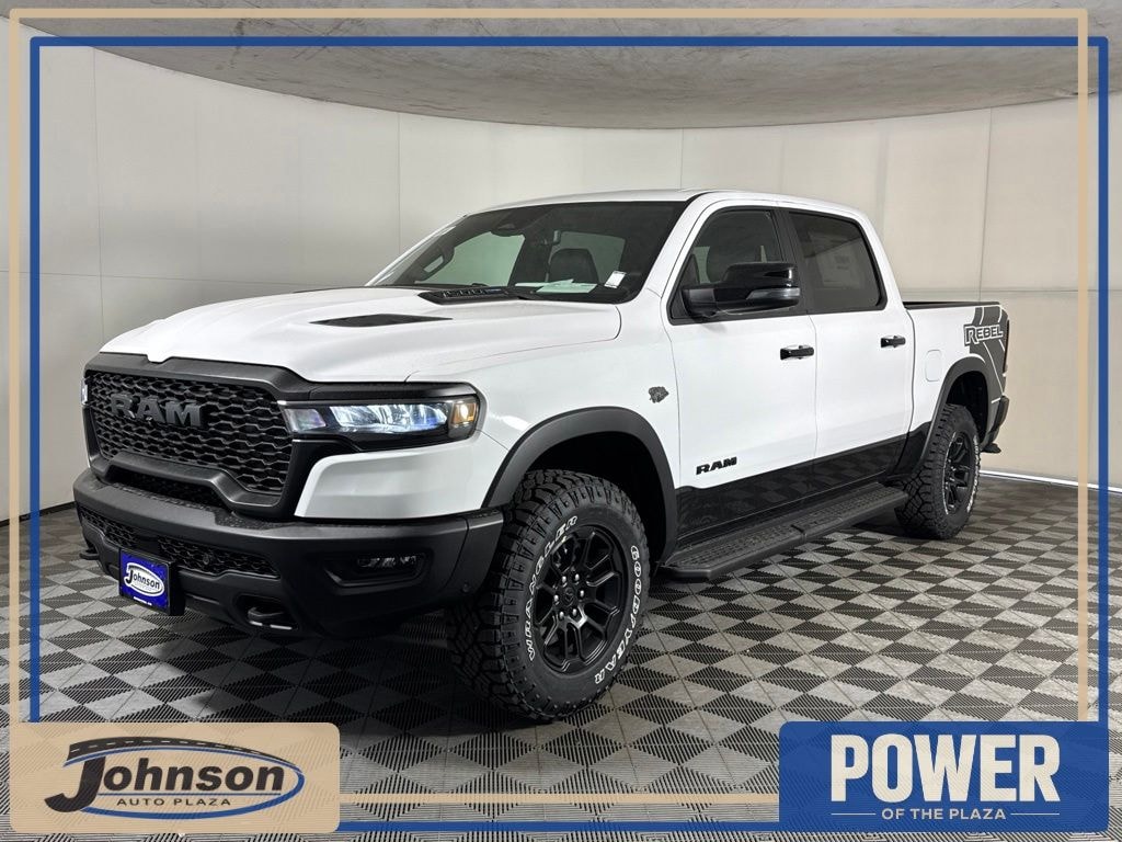 New 2027 Ram 1500 REBEL CREW CAB 4X4 5'7 BOX Pickup
