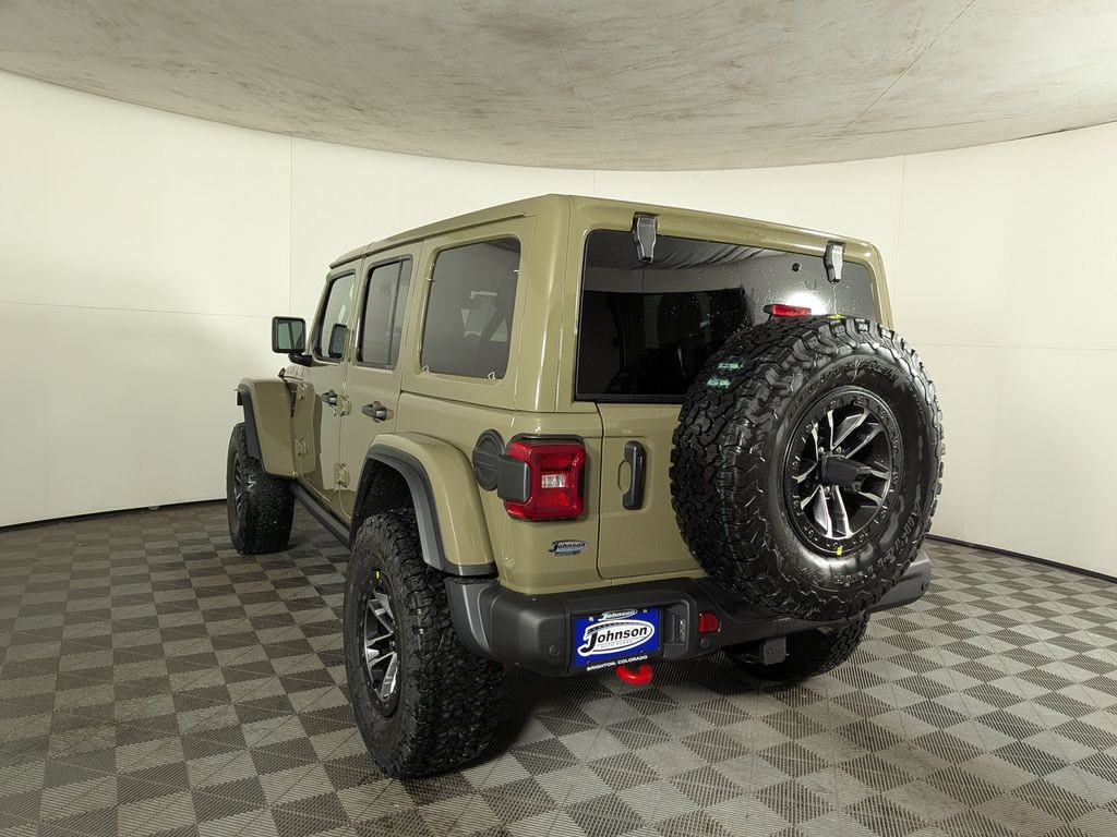 New 2026 Jeep Wrangler 4-DOOR RUBICON X Sport Utility