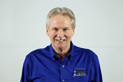 Staff member Gary Spaw from fd954f791a66