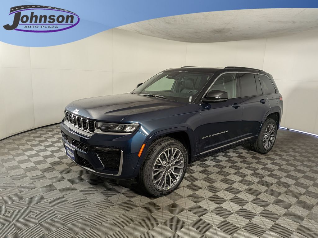 2026 Jeep Grand Cherokee SUMMIT 4X4