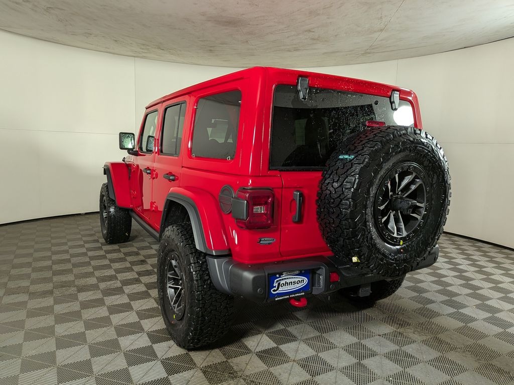 New 2026 Jeep Wrangler 4-DOOR RUBICON X Sport Utility