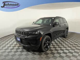 2025 Jeep Grand Cherokee ALTITUDE X 4X4 Sport Utility