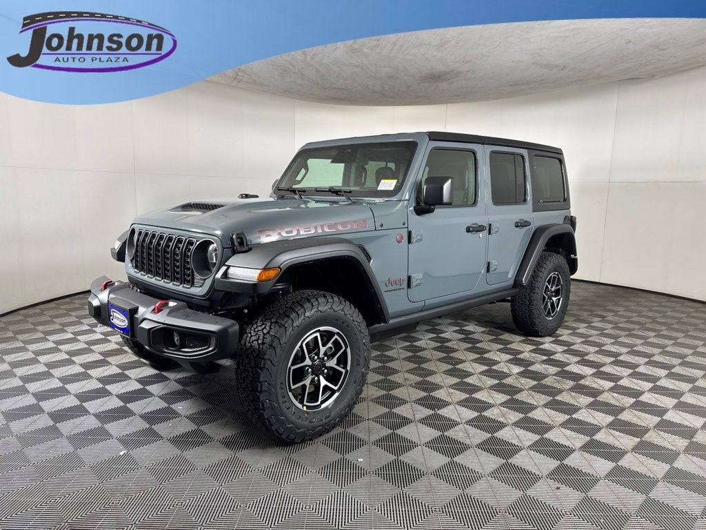 New 2026 Jeep Wrangler 4-DOOR RUBICON Sport Utility