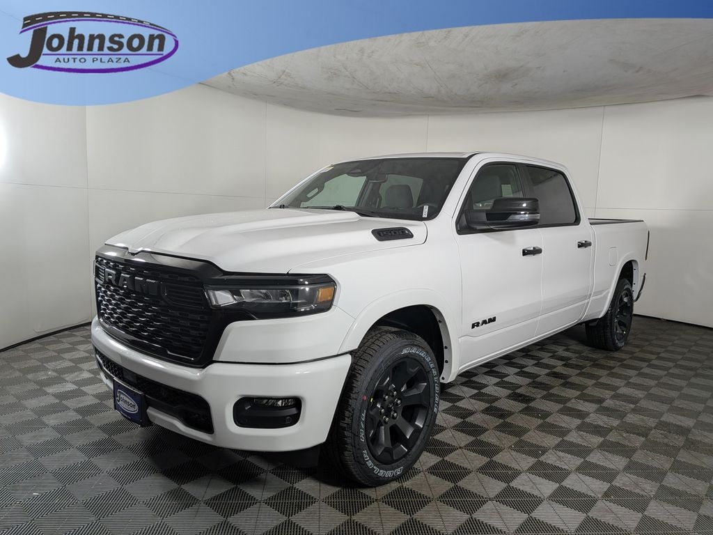 New 2026 Ram 1500 BIG HORN CREW CAB 4X4 6'4 BOX Pickup