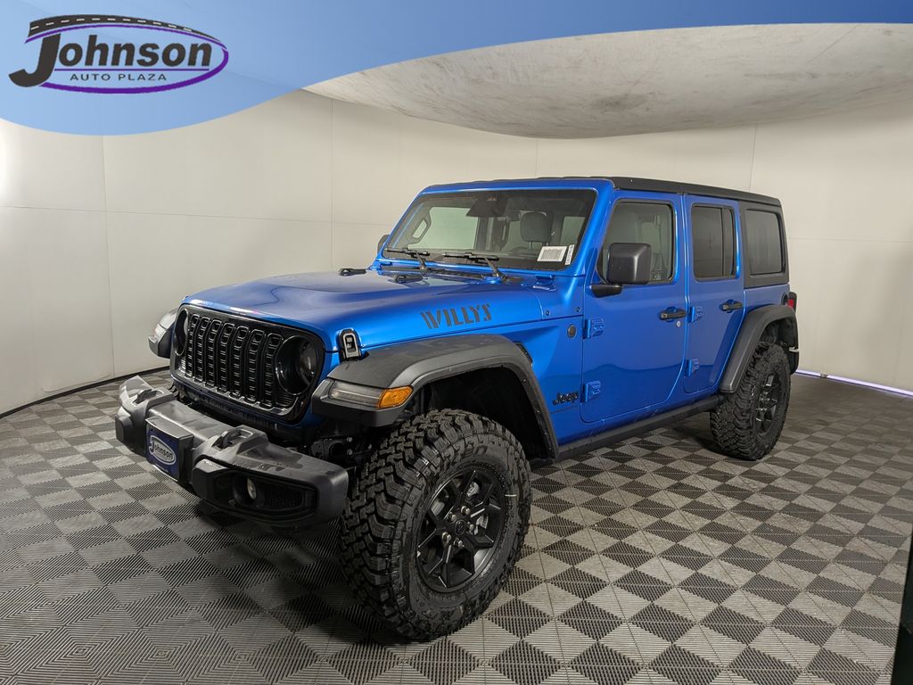 2026 Jeep Wrangler 4-Door