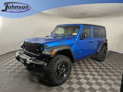 2026 Jeep Wrangler 4-DOOR WILLYS Sport Utility