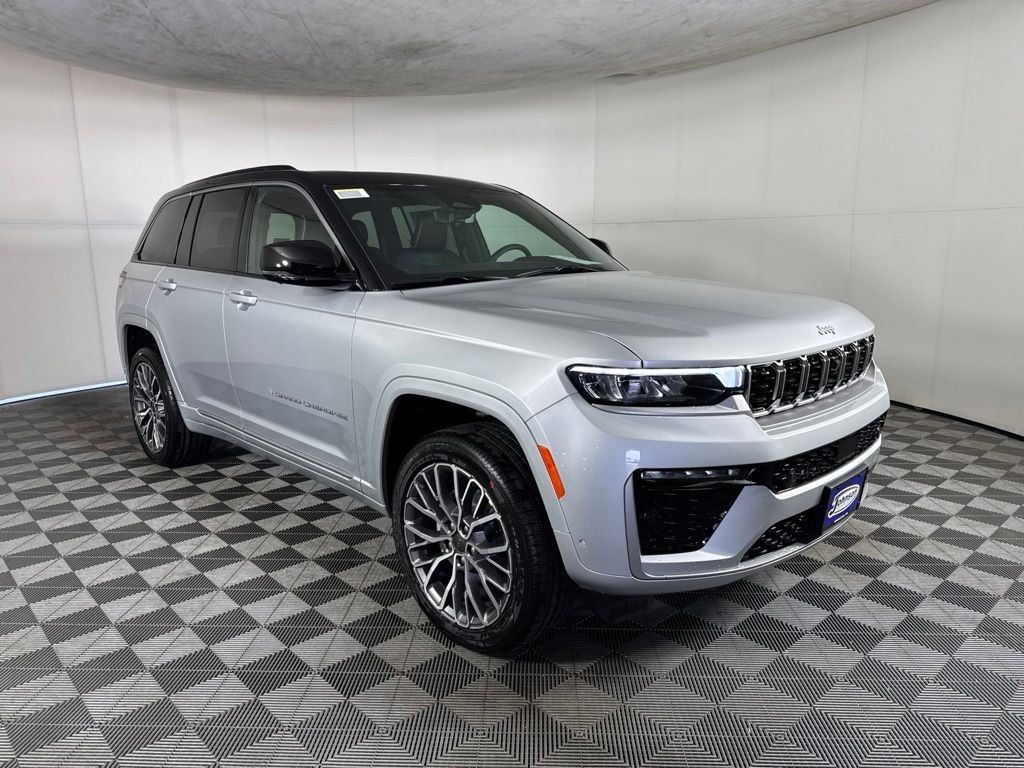 New 2026 Jeep Grand Cherokee SUMMIT 4X4 Sport Utility