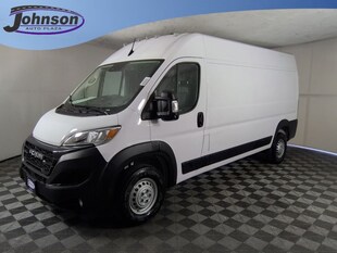 2026 Ram ProMaster 2500 PROMASTER 2500 TRADESMAN CARGO VAN HIGH ROOF 159' Cargo Van