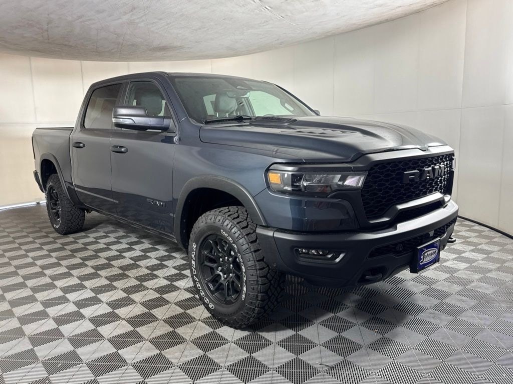 New 2026 Ram 1500 REBEL CREW CAB 4X4 5'7 BOX Pickup