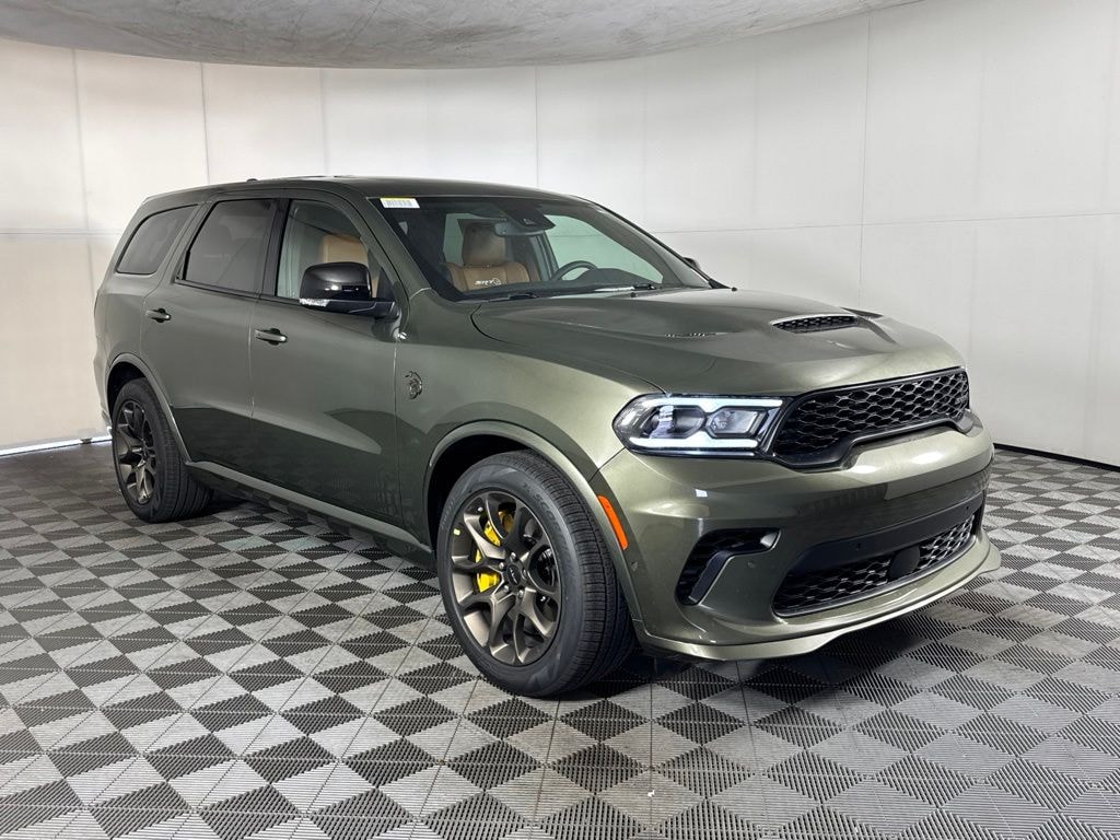 New 2026 Dodge Durango SRT HELLCAT JAILBREAK AWD Sport Utility